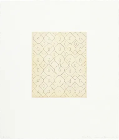 Etching Santibañez - El silencio de los recuerdos