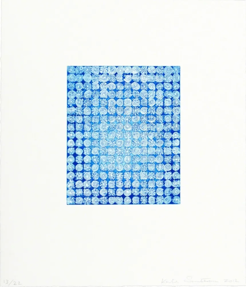 Etching And Aquatint Santibañez - El viaje de mis sueños