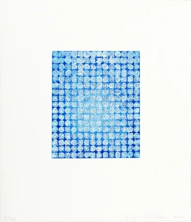 Etching And Aquatint Santibañez - El viaje de mis sueños