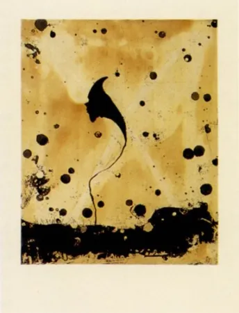 Etching Santibañez - Flor