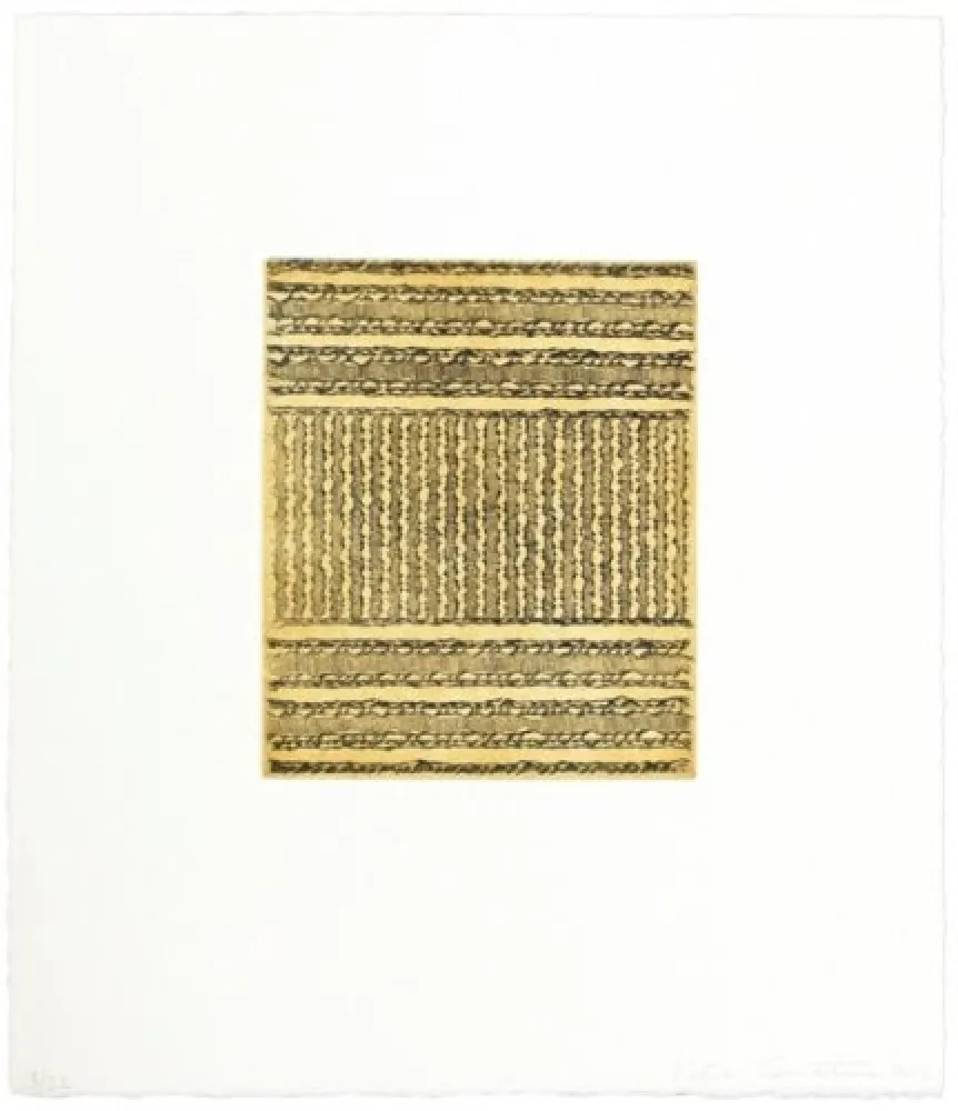 Etching Santibañez - Volver a las islas