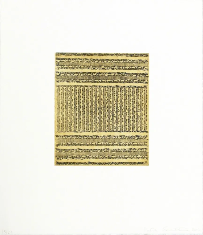 Etching Santibañez - Volver a las islas