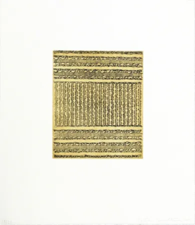 Etching Santibañez - Volver a las islas