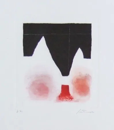 Aquatint Santomaso - Senza titolo (Untitled)