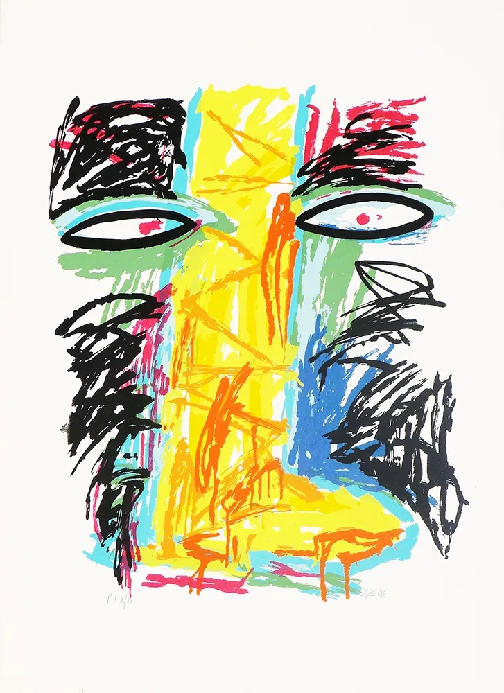 Screenprint Sapere - Sin Título