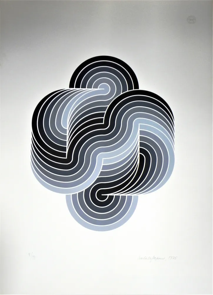 Screenprint Sapone - UNTITLED