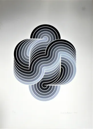 Screenprint Sapone - UNTITLED