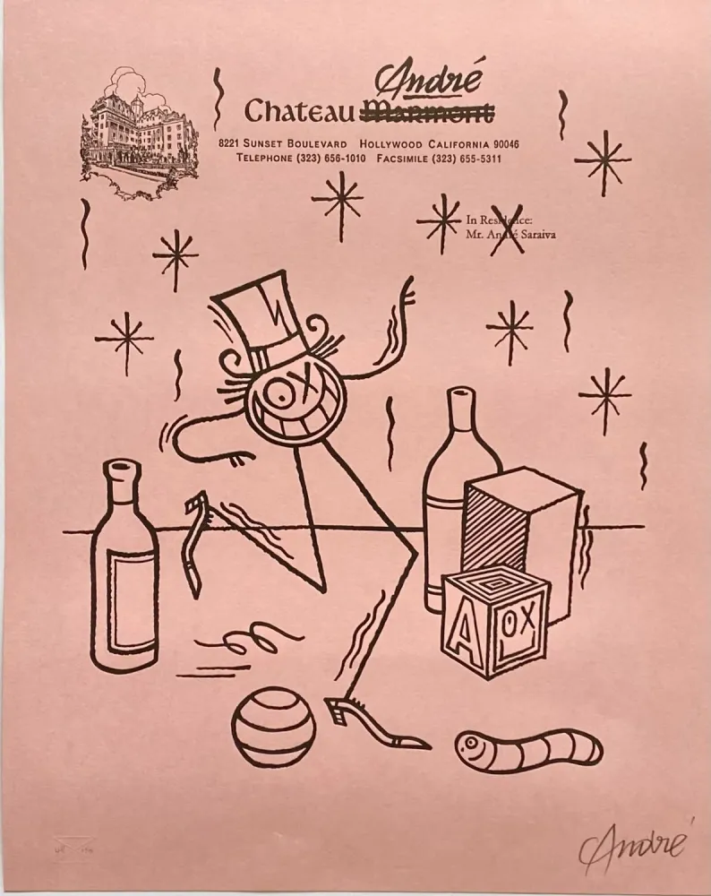 No Technical Saraiva  - Château André I (Love Edition)