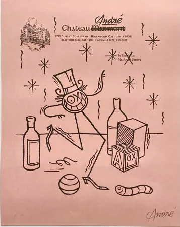 No Technical Saraiva  - Château André I (Love Edition)