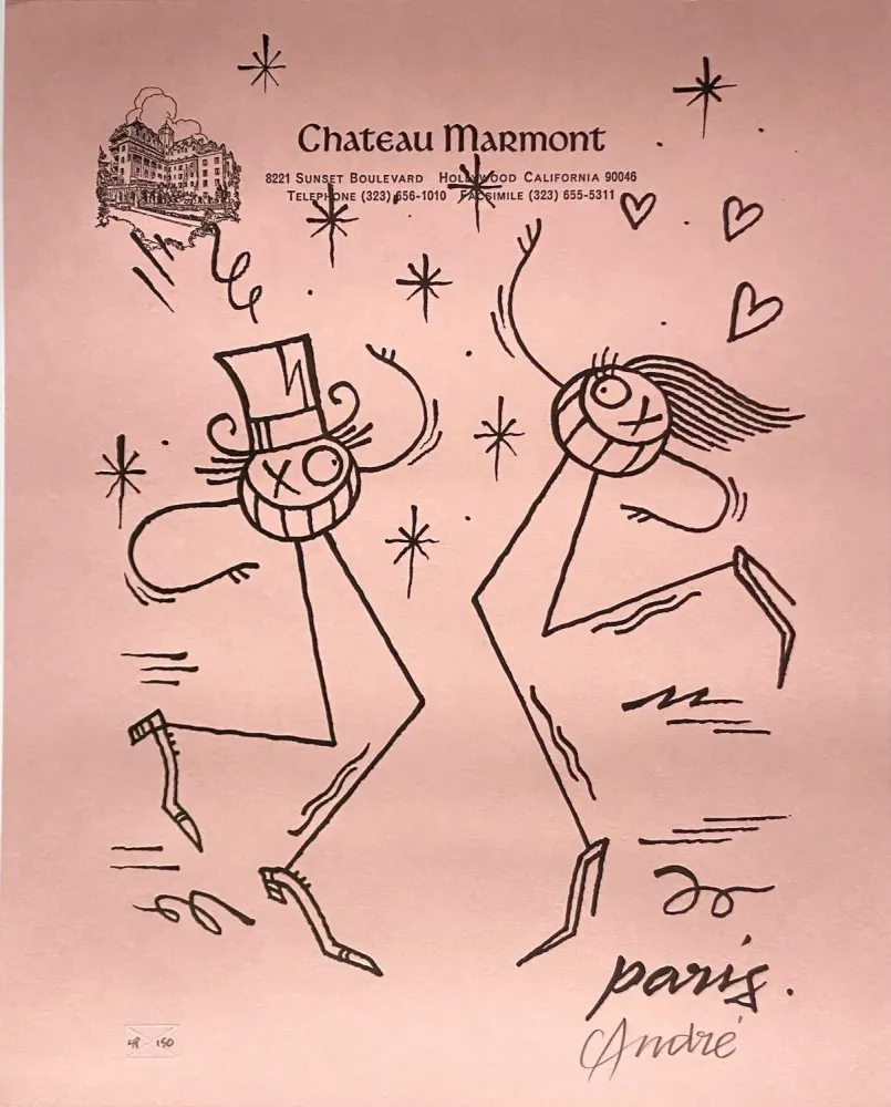 No Technical Saraiva  - Château André II (Love Edition)