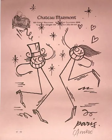 No Technical Saraiva  - Château André II (Love Edition)