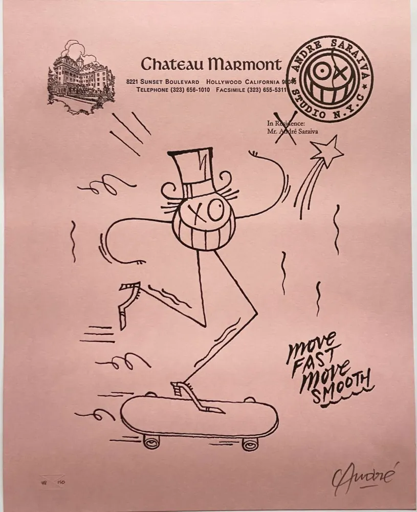 No Technical Saraiva  - Château André III (Love Edition)