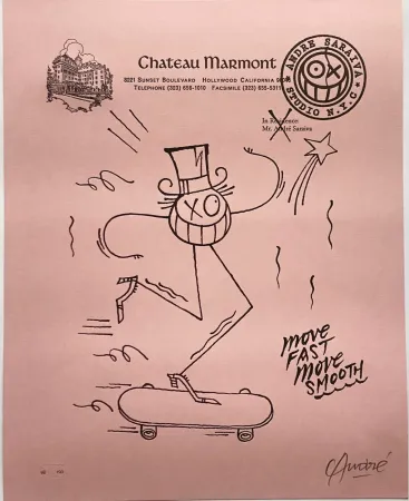 No Technical Saraiva  - Château André III (Love Edition)