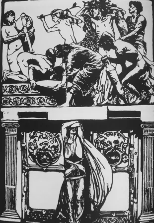 Illustrated Book Sartorio - Sibilla