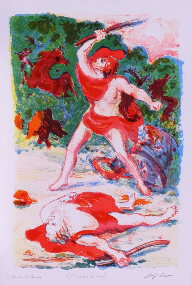 No Technical Sassu - L'UCCISIONE DI LAIO