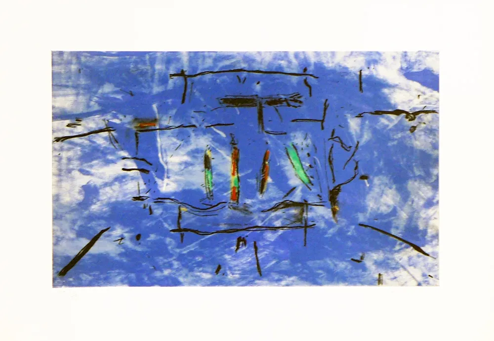 Lithograph Sastre - Marland