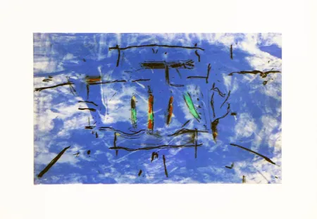 Lithograph Sastre - Marland