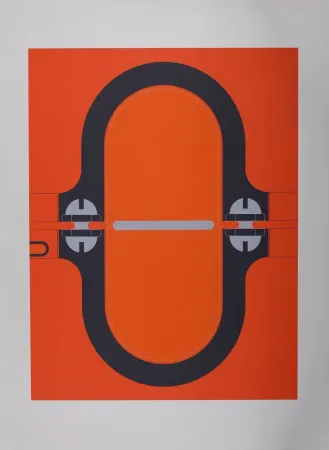 Screenprint Sato - Composition Pop (Animals of the night), 1971