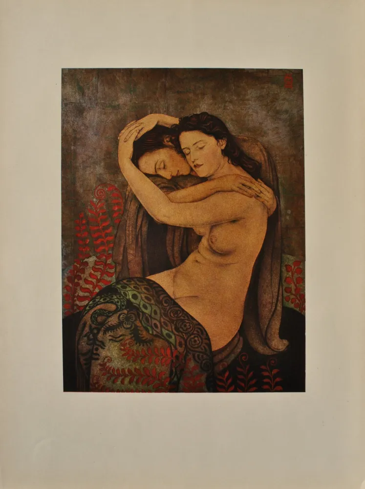 Etching Sauer - La Tendresse