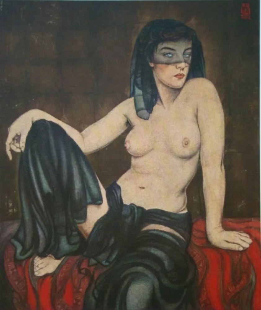 Etching Sauer - L'idole stérile