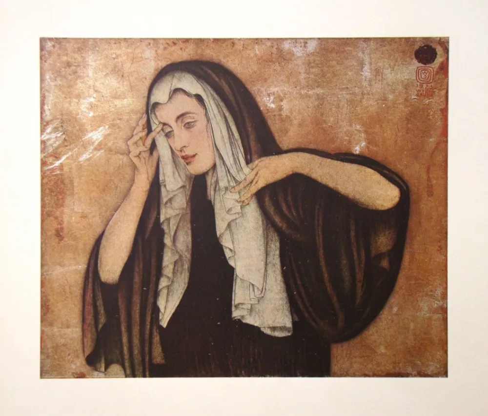 Etching Sauer - Pleureuse