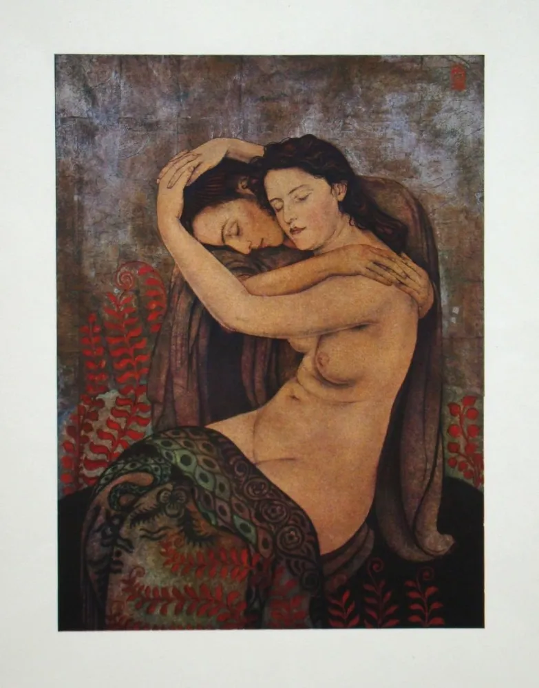 Etching Sauer - Tendresse