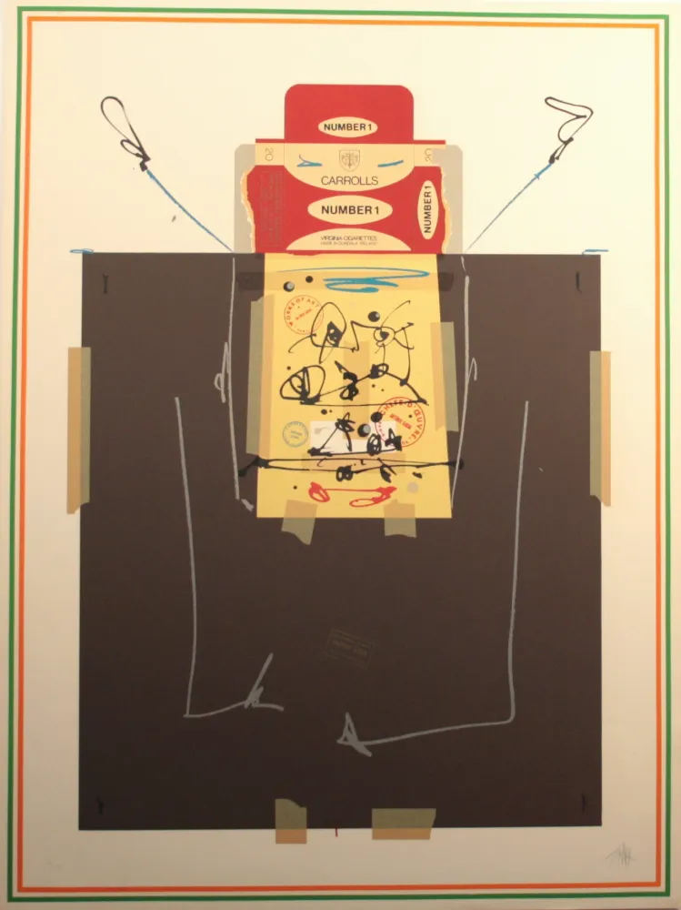 Lithograph Saura - Ana