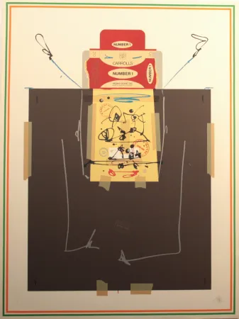 Lithograph Saura - Ana