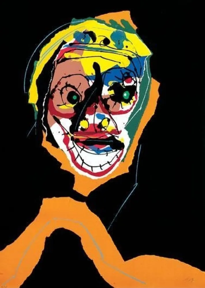 Screenprint Saura - Aphorimen III