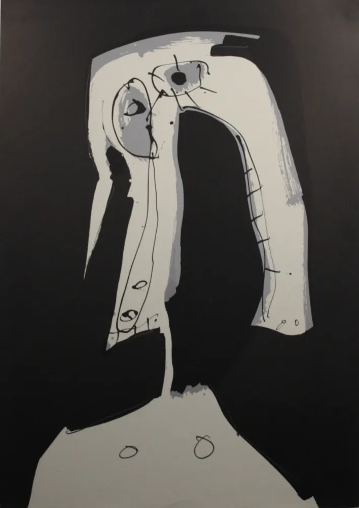 Screenprint Saura - Aphorismos de Lichteberg