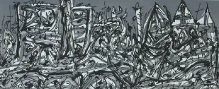 Etching And Aquatint Saura - Asedio II