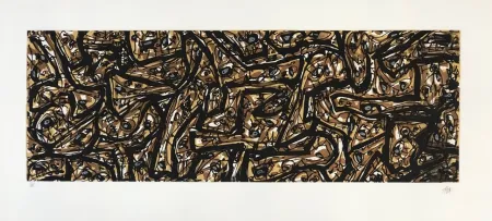 Etching And Aquatint Saura - Asedio, plancha 3