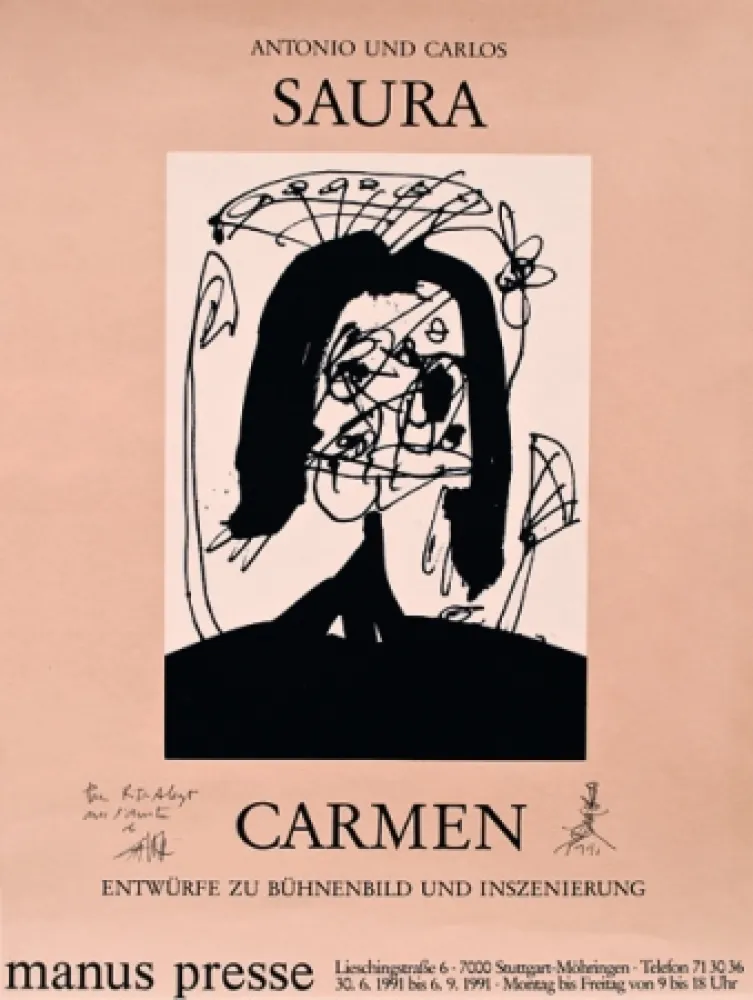 Poster Saura - Carmen