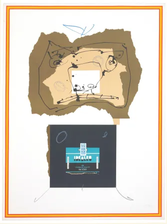 Lithograph Saura - Carmen