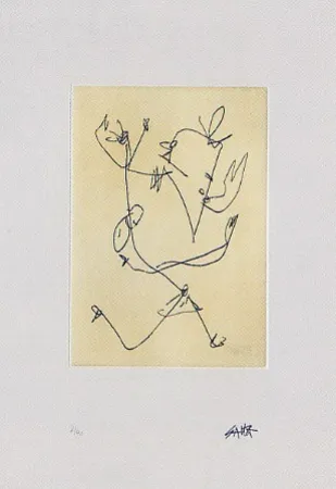 Etching Saura - Carmen II 