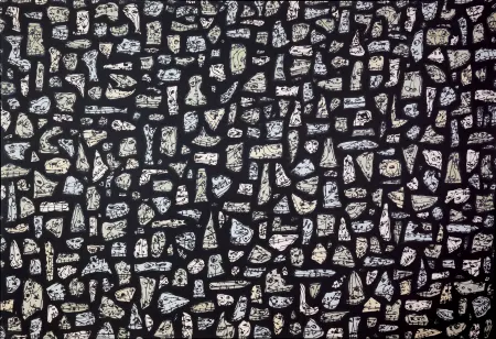 Lithograph Saura - Damero