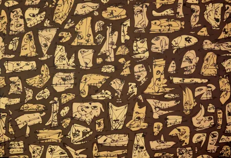 Lithograph Saura - DIADA II