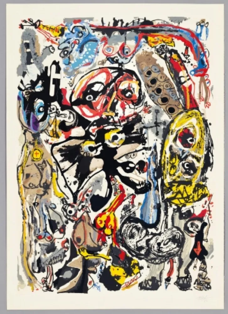 Screenprint Saura - Diversaurio