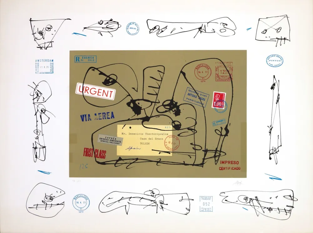 No Technical Saura - Domenicos Theotocopoulos