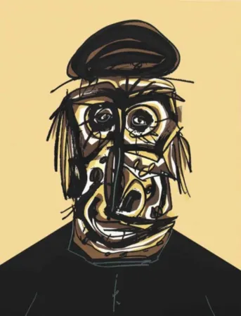 Lithograph Saura - Don