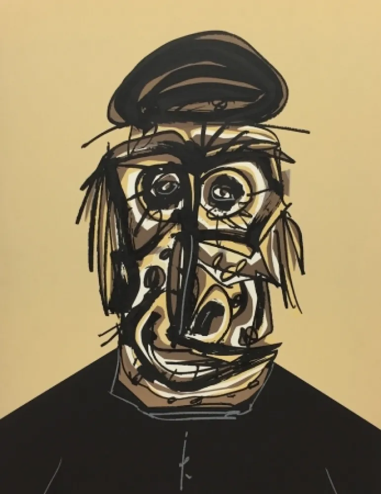 Lithograph Saura - Don