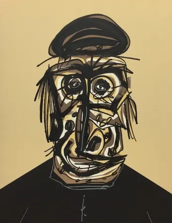 Lithograph Saura - Don