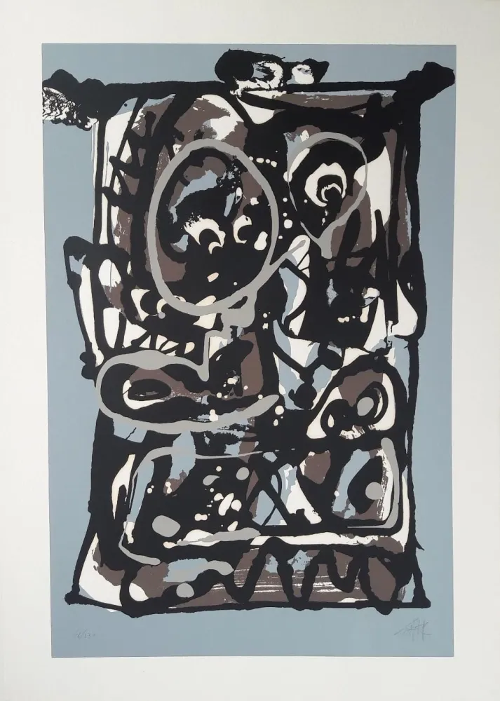 Screenprint Saura - Don II