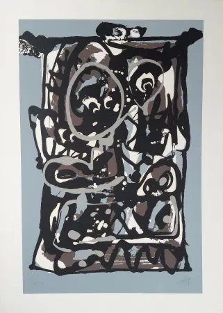 Screenprint Saura - Don II