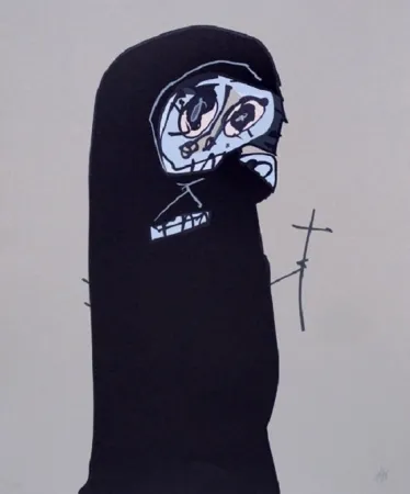 Lithograph Saura - Doña Jerónima De La Fuente (Velázquez)