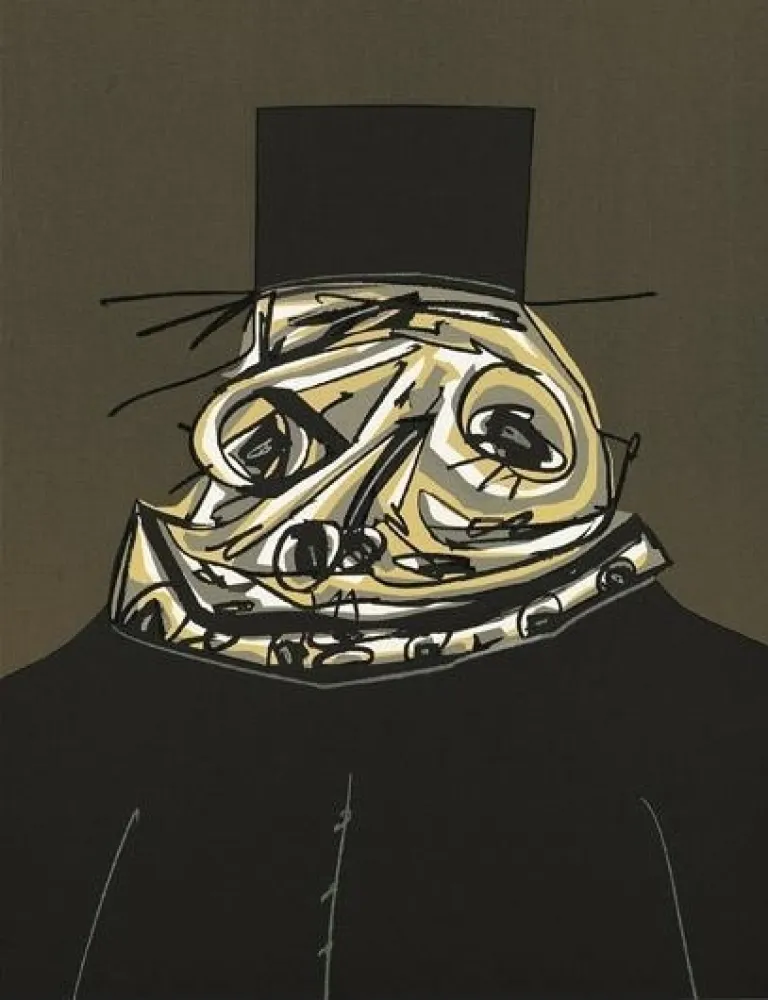 Lithograph Saura - Felipe II