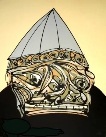 Lithograph Saura - Galeria de America