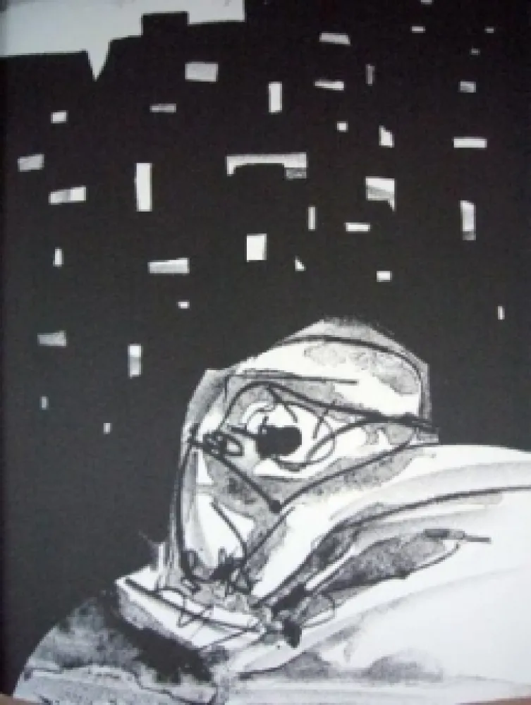 Illustrated Book Saura - Journal de Kafka