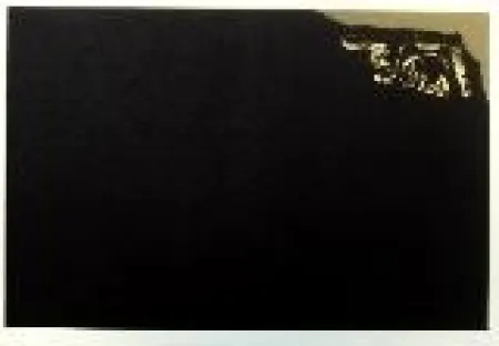 Lithograph Saura - Kafka 7