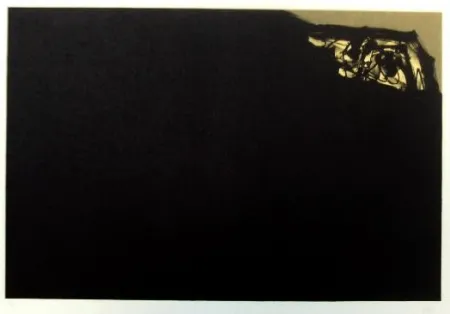 Lithograph Saura - Kafka